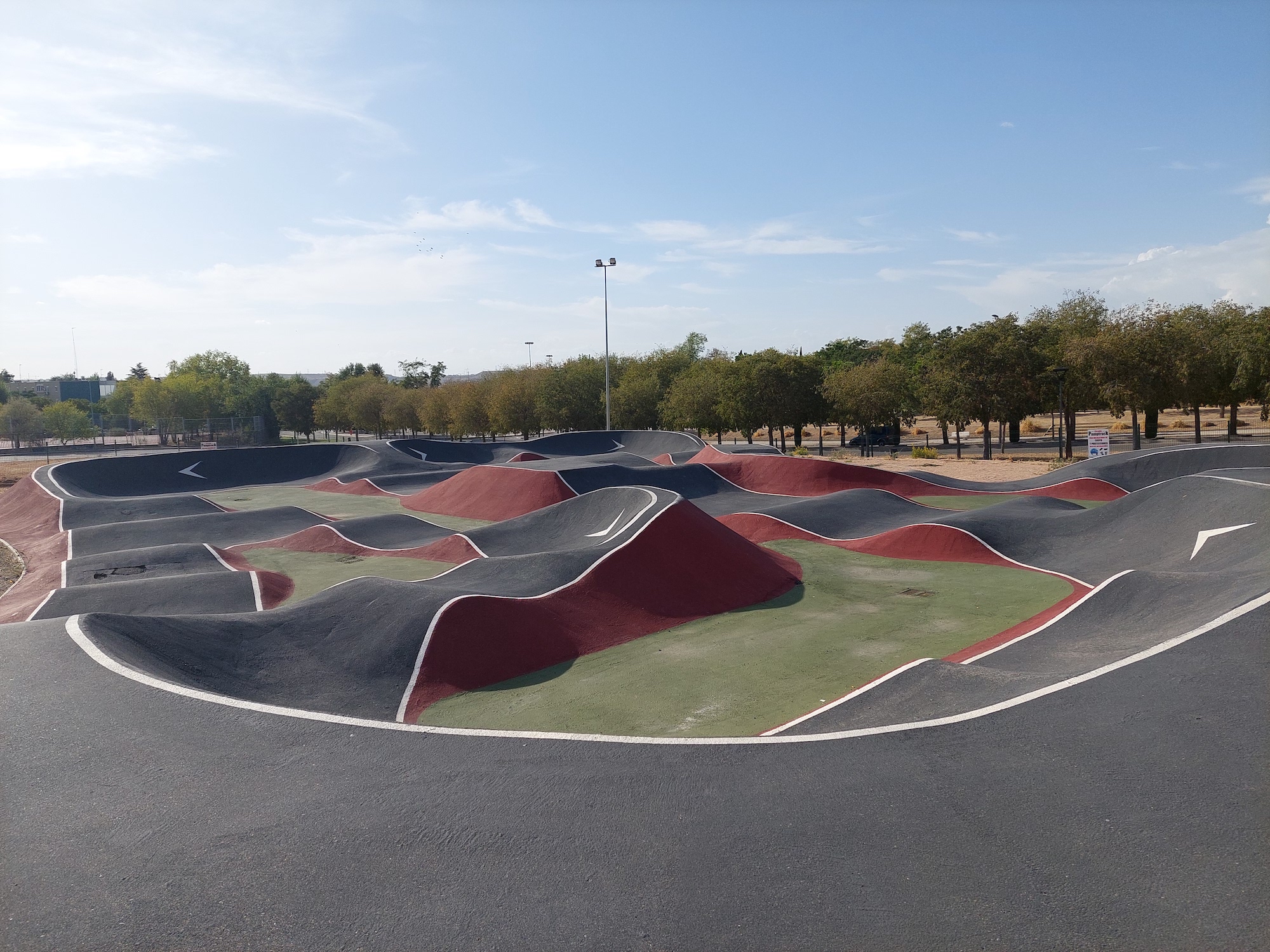 Mejorada del Campo pumptrack